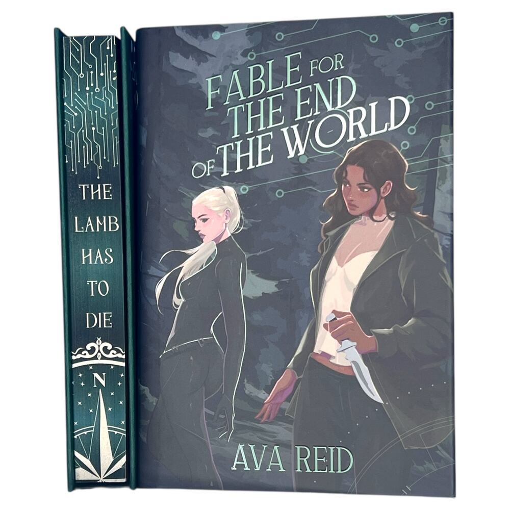 OwlCrate Fable for the End of the World by Ava Reid - April 2025 YA Box Special